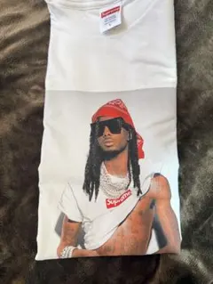 Supreme Playboi Carti Tee white