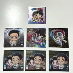 ディフォルメシール　ウエハース　其ノ十四　恋雪 猗窩座　シークレット　鬼滅の刃