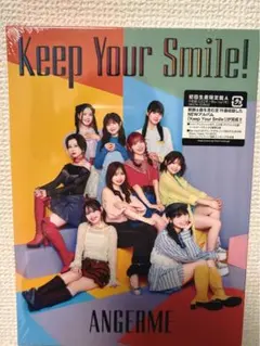 アンジュルム Keep Your Smile! 初回限定盤A