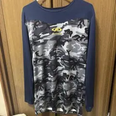 ActiveM 迷彩柄 長袖アンダーシャツ