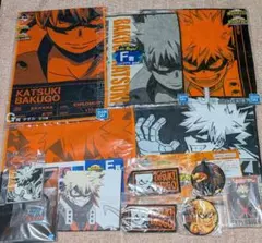 僕のヒーローアカデミア　爆豪勝己　グッズ