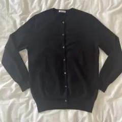 ドゥーズィエムクラス EVERYDAY I LIKE.カーディガン 黒