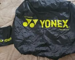 YONEX ラケバレインカバー ブラック/イエロー