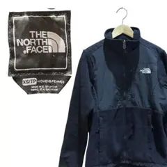 【196】THE NORTH FACE ブラック デナリジャケット XSサイズ