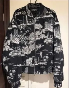 新品タグ付】ザイエローモンキー×glamb 有賀幹夫 スカジャン M - メルカリ