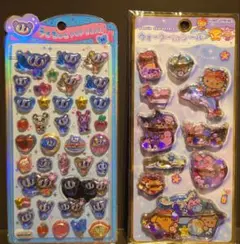 うるちゅる POP SEAL ウォーターinシール 2枚セット