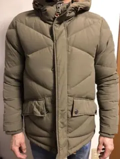 最終お値下げ　AIGLE ダウンジャケット