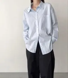 CANAL JEAN Elmar バックデザインシャツ