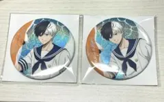 GIGO限定　WIND BREAKER　ホログラム缶バッジ　桜遥　2点