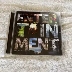 SEKAI NO OWARI ENTERTAINMENT CD