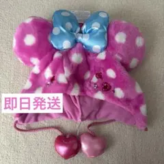 【新品未使用】ディズニー ミニー パルパルーザ ファンキャップ