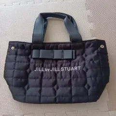JILL by JILL STUART ブラックハンドバッグ　ムック