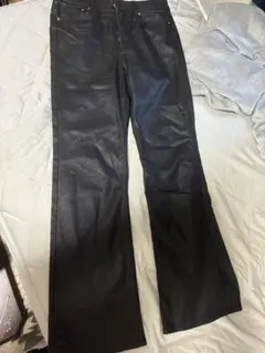 SAINT LAURENT エナメルパンツ 17-18 FW サンローラン SAINT LAURENT エナメルパンツ 17-18 FW サンローラン - メルカリ
