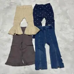 ベビーパンツ パンツ キッズズボン 保育園着 95サイズ キッズ服