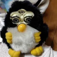 Furbish ぬいぐるみ 黒・白