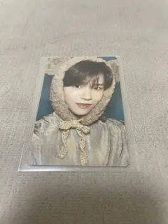 nct wish fc限定トレカ　ジェヒ