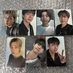 BTS ARIRANG ウィバース特典　トレカ　コンプリート