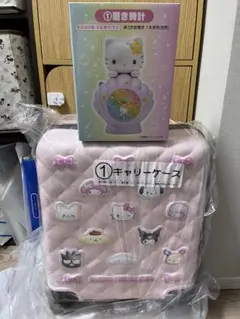 サンリオキャラクターズ 置き時計 キャリーケース セット - メルカリ