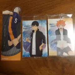 ハイキュー　ウエハース5 影山飛雄　日向翔陽　ブックマークコレクション　田中