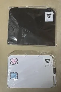 【✨値下げ✨】3COINS 推し活　ホワイトボード　交換ボード