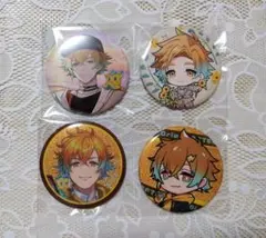 にじさんじ 宇佐美リト 缶バッジ 4点