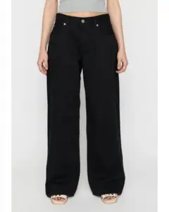【新品未使用】ラグアジェム　BASIC COLOR STRAIGHT デニムのサムネイル