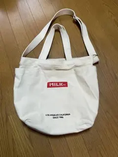 MILKFED. 2WAY キャンバストートバッグのサムネイル