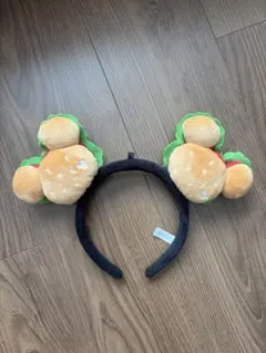 東京ディズニーリゾート ハンバーガー カチューシャ