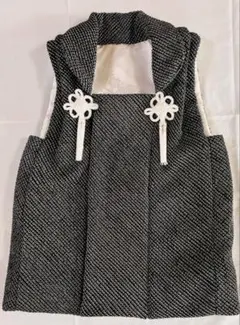 七五三　総絞り　被布　 黒