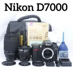 ☆訳あり外観美品☆ニコン Nikon D7000 ボディ | 可通過Doorzo進行一站