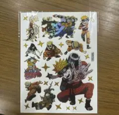 豪華50枚！NARUTO シール烈伝2 未開封5パック スペシャル1枚確定 絶版 希少〉豪華50枚！NARUTO シール烈伝2 未開封5パック 絶版 - メルカリ