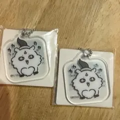 ちいかわ あのこアクリルキーチェーン2個セット