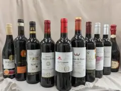 格上ブライ・コートボルドー含 すべてスランス　赤 10本　750ml 格上ブライ・コートボルドー含 すべてボルドーAO格付 赤 10本 750ml