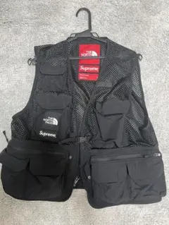トップス supreme The North Face Cargo Vest Black SUPREME × THE NORTH FACE/シュプリーム × ザ・ノースフェイス