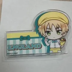 【ヘタリア】 イギリス アモカフェ クレープ ネームプレート