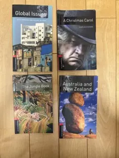 Oxford Bookworms 英語多読本 4冊セット