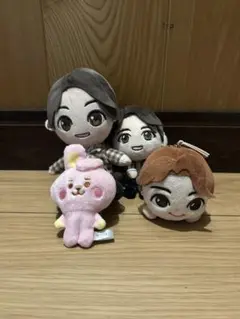 BTS　 グク Jungkook　ぬいぐるみセット