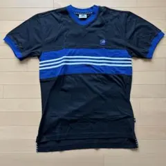 新品未使用タグ付き 90's adidas アディダス Tシャツ ブラック Ｌ