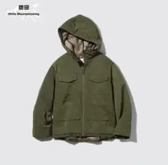 140㎝　UNIQLO ウォームパデットパーカ　アウター