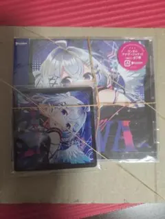 天音かなた 誕生日記念2023 『中空の庭』『別世界』CD バックインレイ