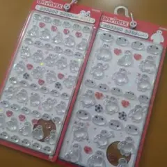 正規品　サンスター　ボンボンドロップシール　ディズニー　ベイマックス　ミニ