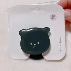 Magsafe 薄型 グリップスタンド ワイヤレス充電 マグネット式 黒色