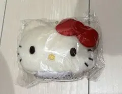 ハローキティ　フェイスポーチ　がま口