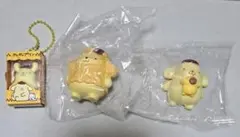 ポムポムプリン カプセルトイ ふわふわコスチューム