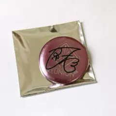 アイナナ 九条天 REUNION展 サイン缶バッチ