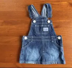 新品未使用♡マーキーズ購入♡Lee♡デニムサロペット♡80センチ♡のサムネイル