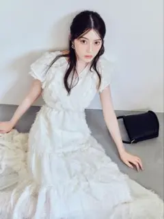 新品タグ付きTreat Ürself angel wing mini dress - メルカリ