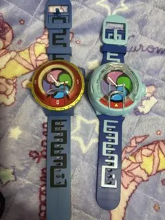 妖怪ウォッチ 時計2つ メダルまとめ
