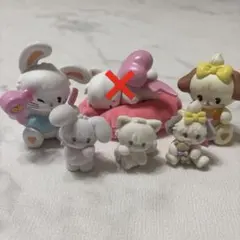 mikkoフィギュア セット ムース キャミー スフレ