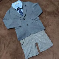 キャサリンコテージ フォーマルスーツ グレー 110センチ